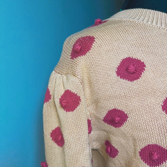 Fashion Brand Company Nipple Knit Sweater XL/1XL - Picture 7 of 8